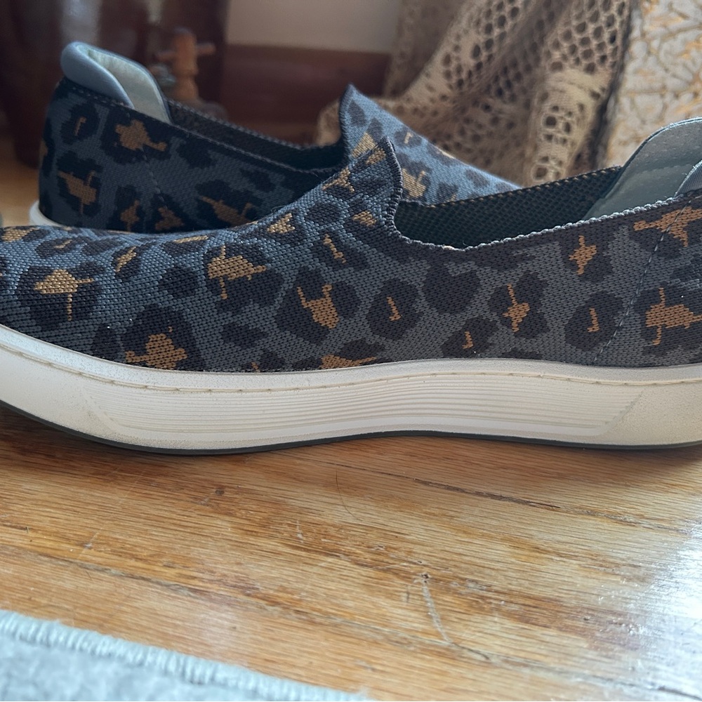 Nurse Mates Align Cosmic Jaquar - Orthotic Shoes - Womens 8.5 M  Fabric Slip On. - Picture 6 of 9